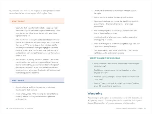 The Caregiver's Guide to Dementia: - Image 3