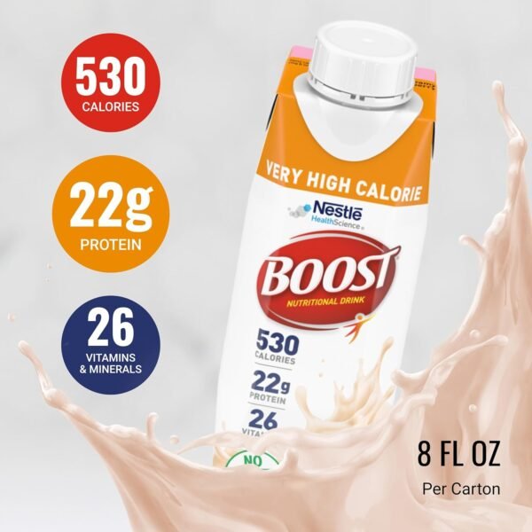 Boost Very High Calorie Strawberry - Image 4