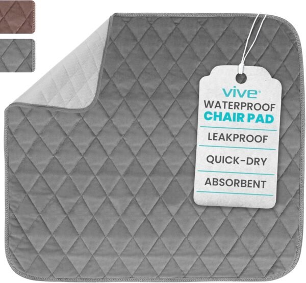 Contoured waterproof chair pads for better fit