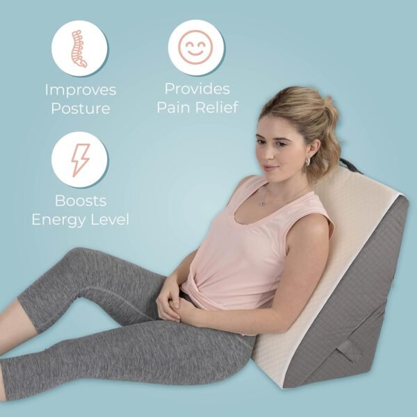 Kӧlbs Memory Foam Adjustable Bed Wedge - Image 7