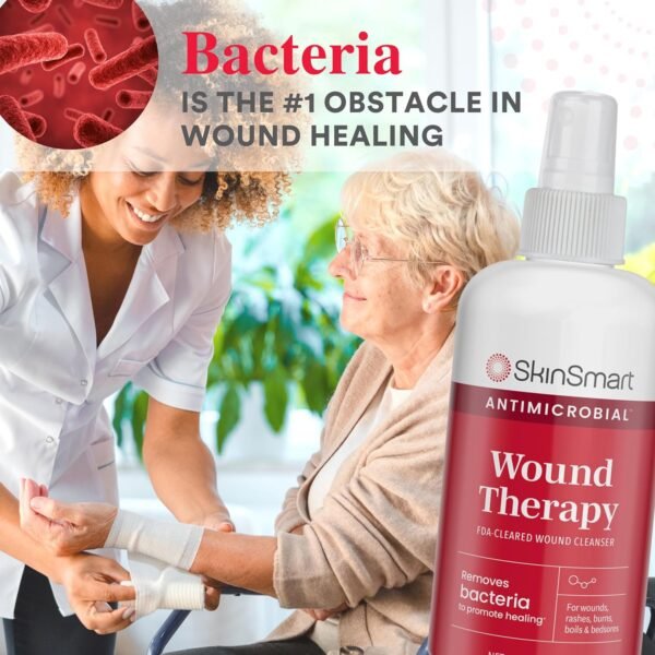 SkinSmart Antimicrobial Wound Therapy, - Image 3