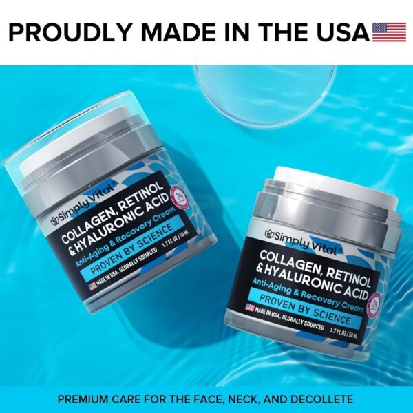 SimplyVital Face Moisturizer Collagen - Image 3
