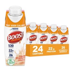 Boost Plus powder for enhanced nutrition