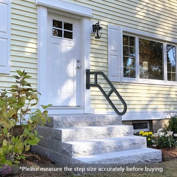 Upgraded Stair Handrails for 1-3 Steps, - Image 8