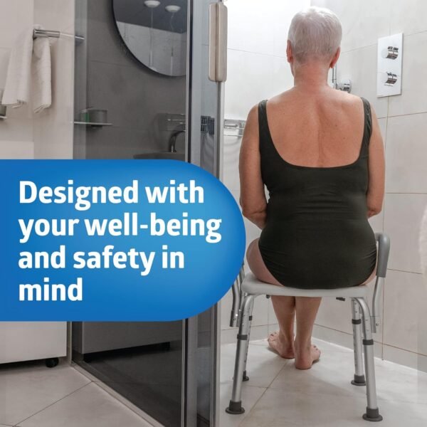 Medline Shower Chair Seat with Padded - Image 2