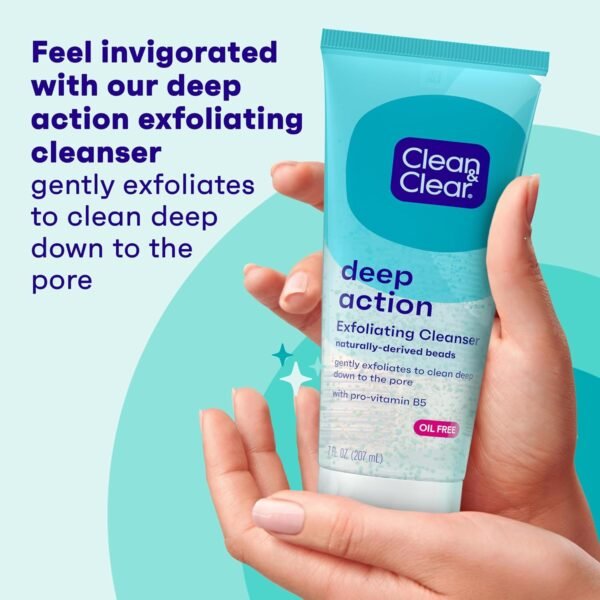 Clean & Clear Deep Action Exfoliating - Image 3
