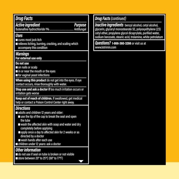 Lotrimin Ultra Antifungal Jock Itch - Image 9
