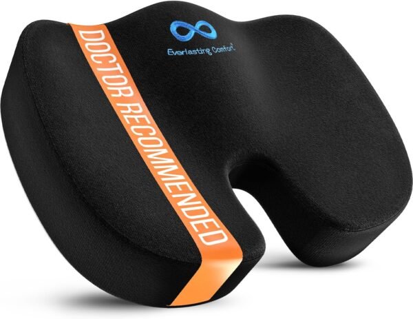 Cushioned seat pads for added comfort