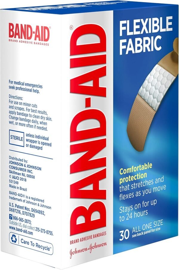 Band-Aid Brand Flexible Fabric Adhesive - Image 8