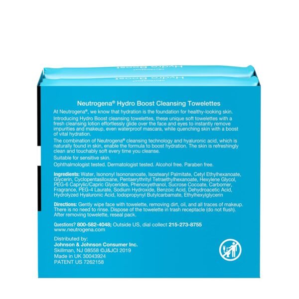 Neutrogena Hydro Boost Facial Cleansing - Image 8