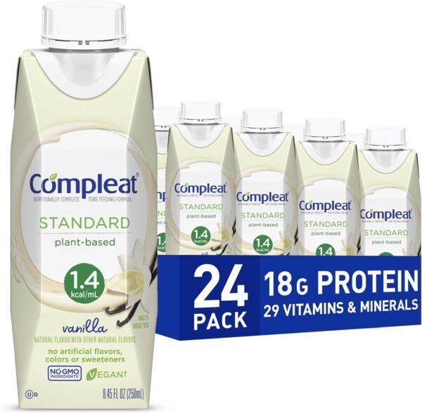 Complete nutritional enteral formulas for balanced diet