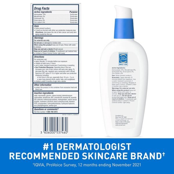 CeraVe AM Facial Moisturizing Lotion - Image 6