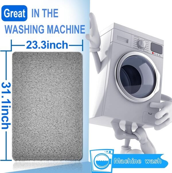 Non-slip shower mats for elderly