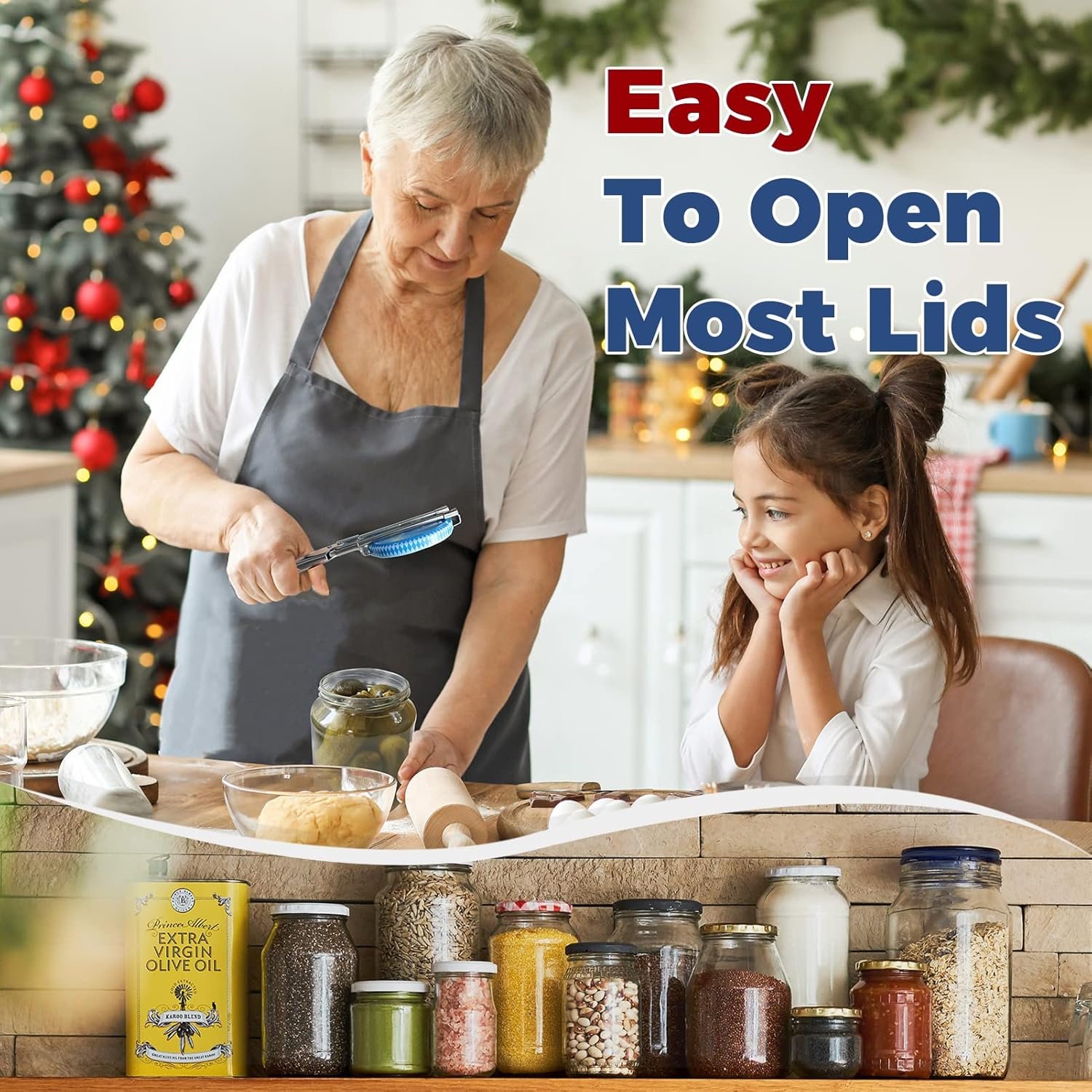 Jar Openers for Seniors, 2 Pcs Non Slip - Image 7