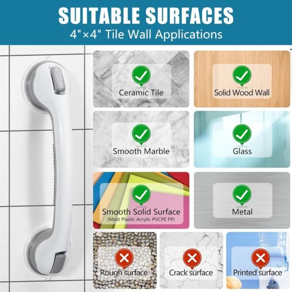 Grab Bars for Bathtubs and Showers, 16 - Image 4