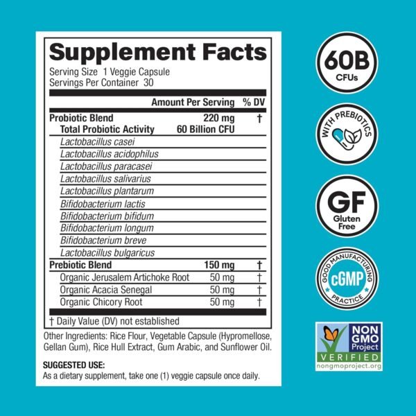 Physician's Choice Probiotics 60 Billion - Image 2