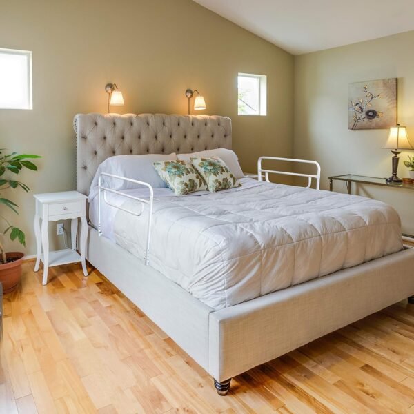RMS Dual Hand Bed Rail for Elderly - Image 4