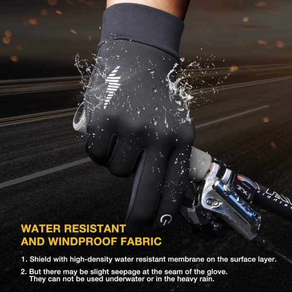 SIMARI Winter Gloves Women Men Ski Snow - Image 4