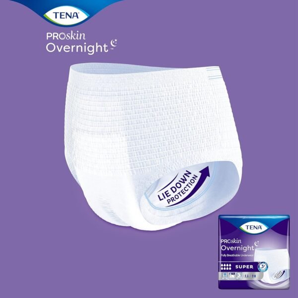 TENA ProSkin Overnight Super Protective - Image 8