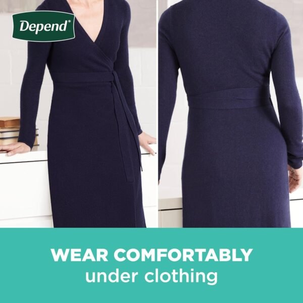 Depend Incontinence Protection with - Image 5