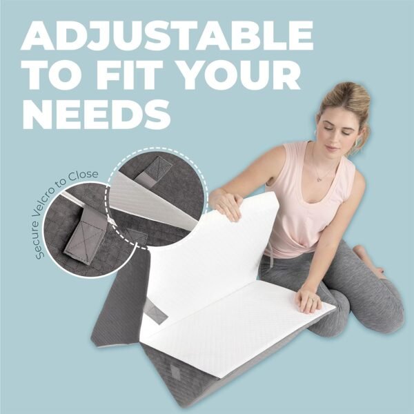 Kӧlbs Memory Foam Adjustable Bed Wedge - Image 3