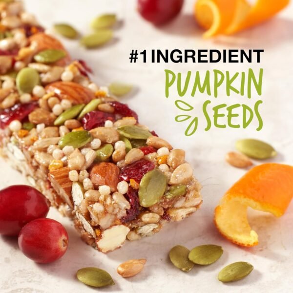 KIND Seeds Fruit & Nuts Snack Bar, - Image 4