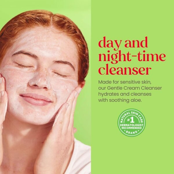 Burt's Bees Gentle Cream Cleanser with - Image 5