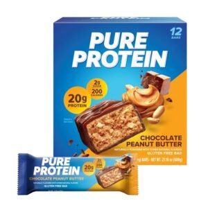 High-protein energy bars for sustained energy