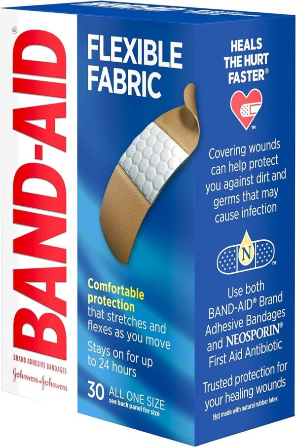 Band-Aid Brand Flexible Fabric Adhesive - Image 6