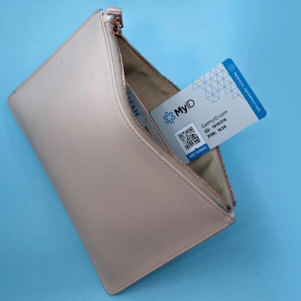 MyID Medical ID Wallet Card, ICE Contact - Image 3