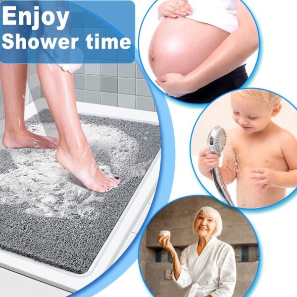 Shower Mats Non Slip for Elderly, - Image 4