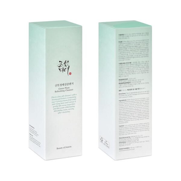 Beauty of Joseon Green Plum Refreshing - Image 9