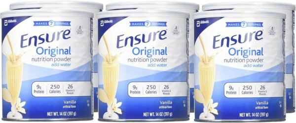 Ensure Original Vanilla Nutrition Powder - Image 10