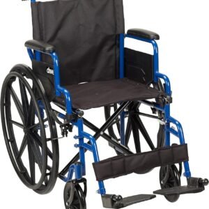 Lightweight foldable wheelchairs for mobility