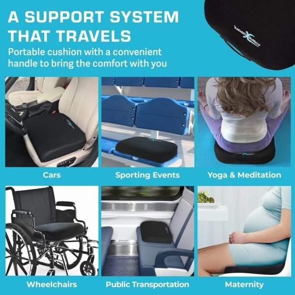 Xtreme Comforts Seat Cushion, Office - Image 6