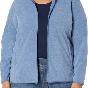 Front-zip jackets for easy closure