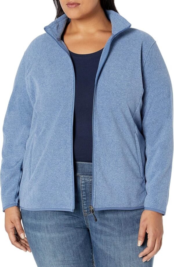 Front-zip jackets for easy closure