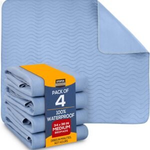 Waterproof bed pads for added protection