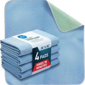 Reusable bed pads for mattress protection