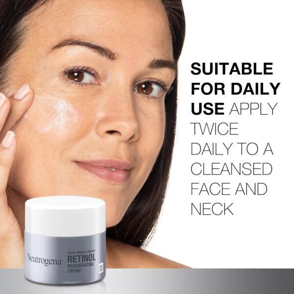 Neutrogena Retinol Face Moisturizer, - Image 5