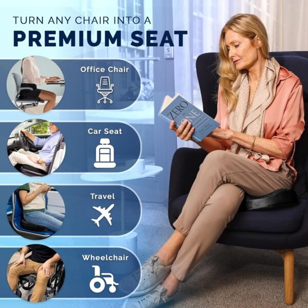 ComfiLife Gel Enhanced Seat Cushion – - Image 5