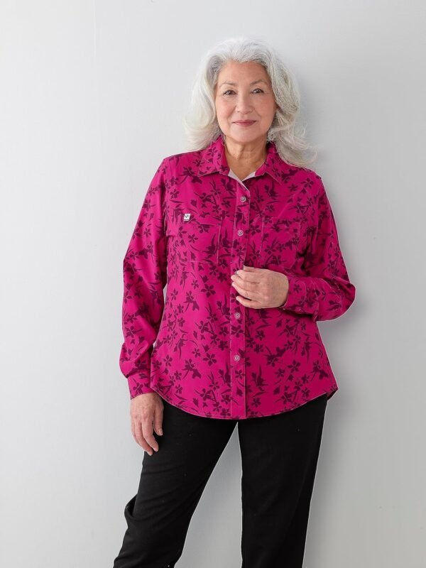 Women’s Magnetic Closure Adaptive Top - Image 4