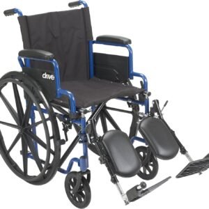 Standard manual wheelchairs with adjustable footrests