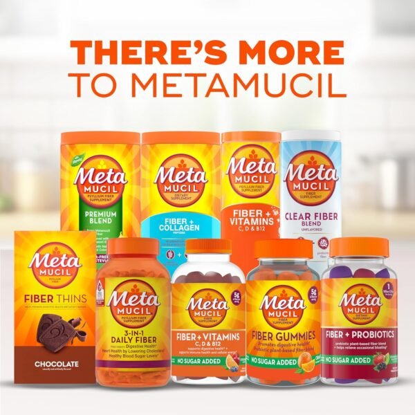 Metamucil On-The-Go, Daily Psyllium Husk - Image 11