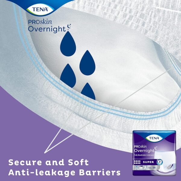TENA ProSkin Overnight Super Protective - Image 6